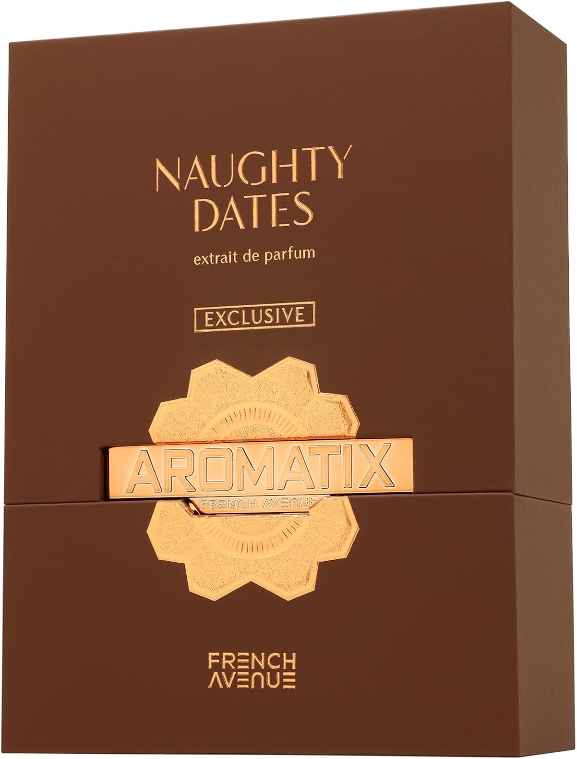 French Avenue Aromatix Naughty Dates Extrait De Parfum For Unisex - Floral Fruity Gourmand Perfume 100ml
