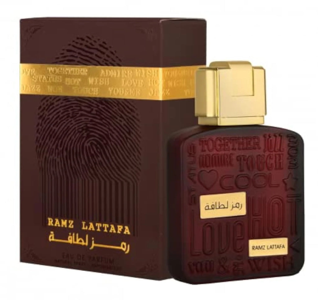 Lattafa Ramz Gold For Unisex EDP 100ml