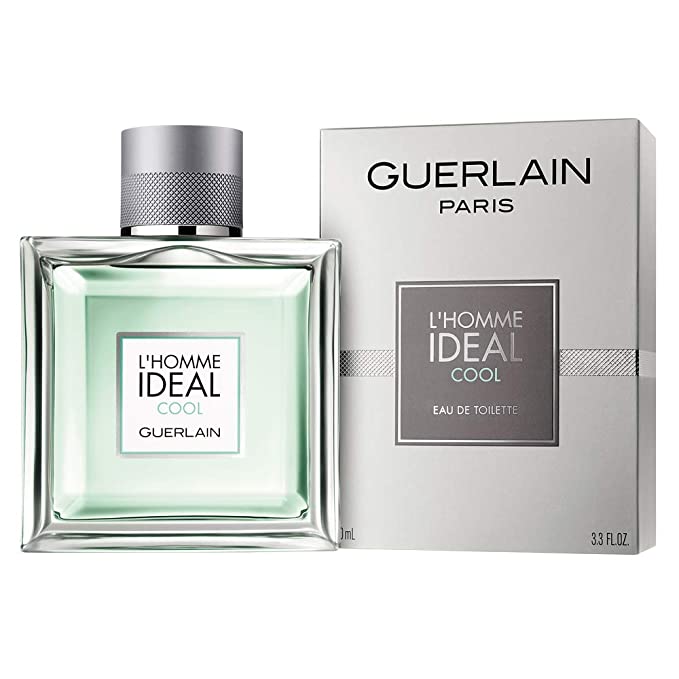 GUERLAIN L'Homme Ideal Cool Eau De Toilette For Men, 100 ml