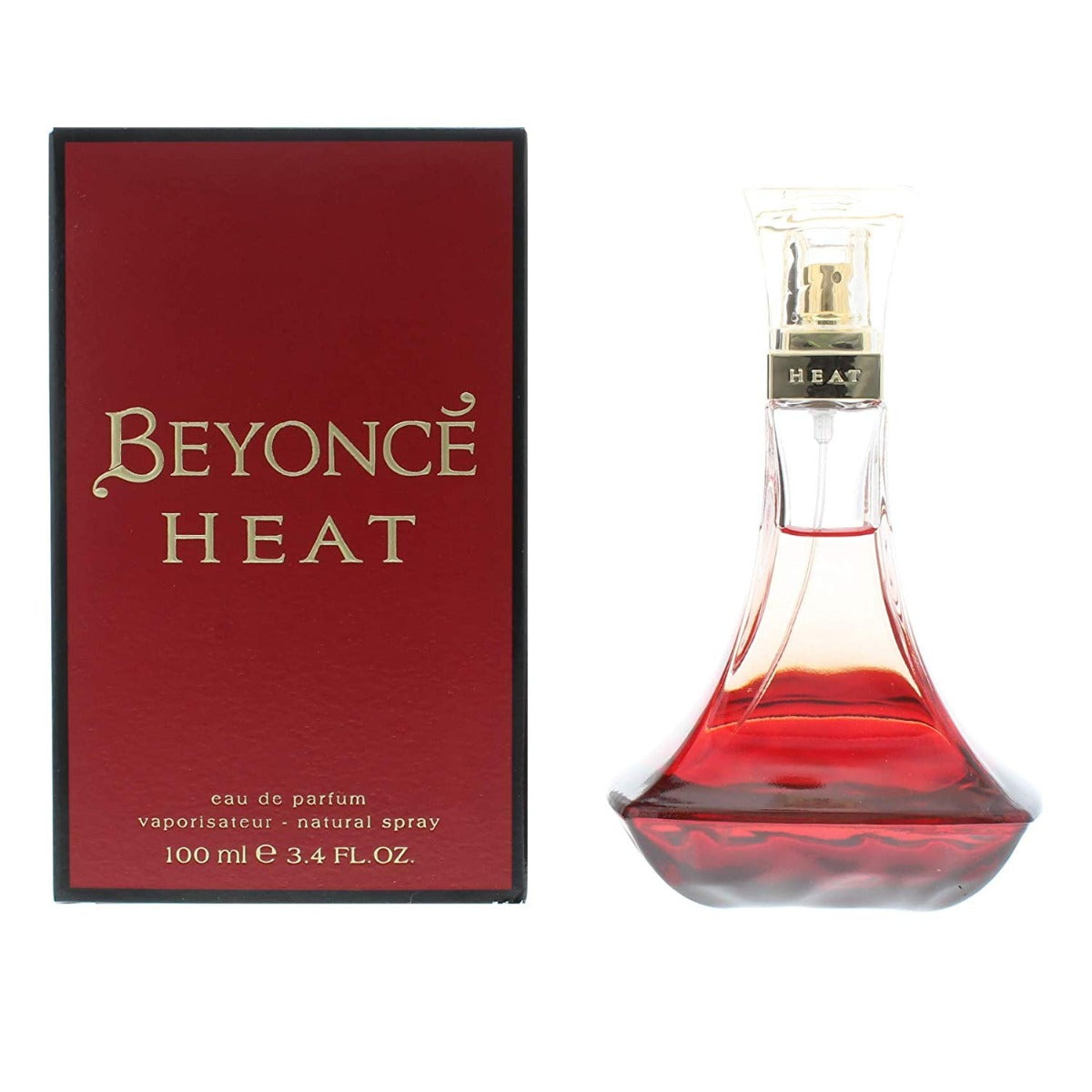 Beyonce Heat by Beyonce for Women - Eau de Parfum, 100ml