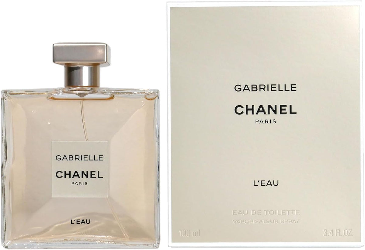 Chanel Gabrielle L'Eau Eau De Toilette For Women-Floral Fruity Perfume 100ml