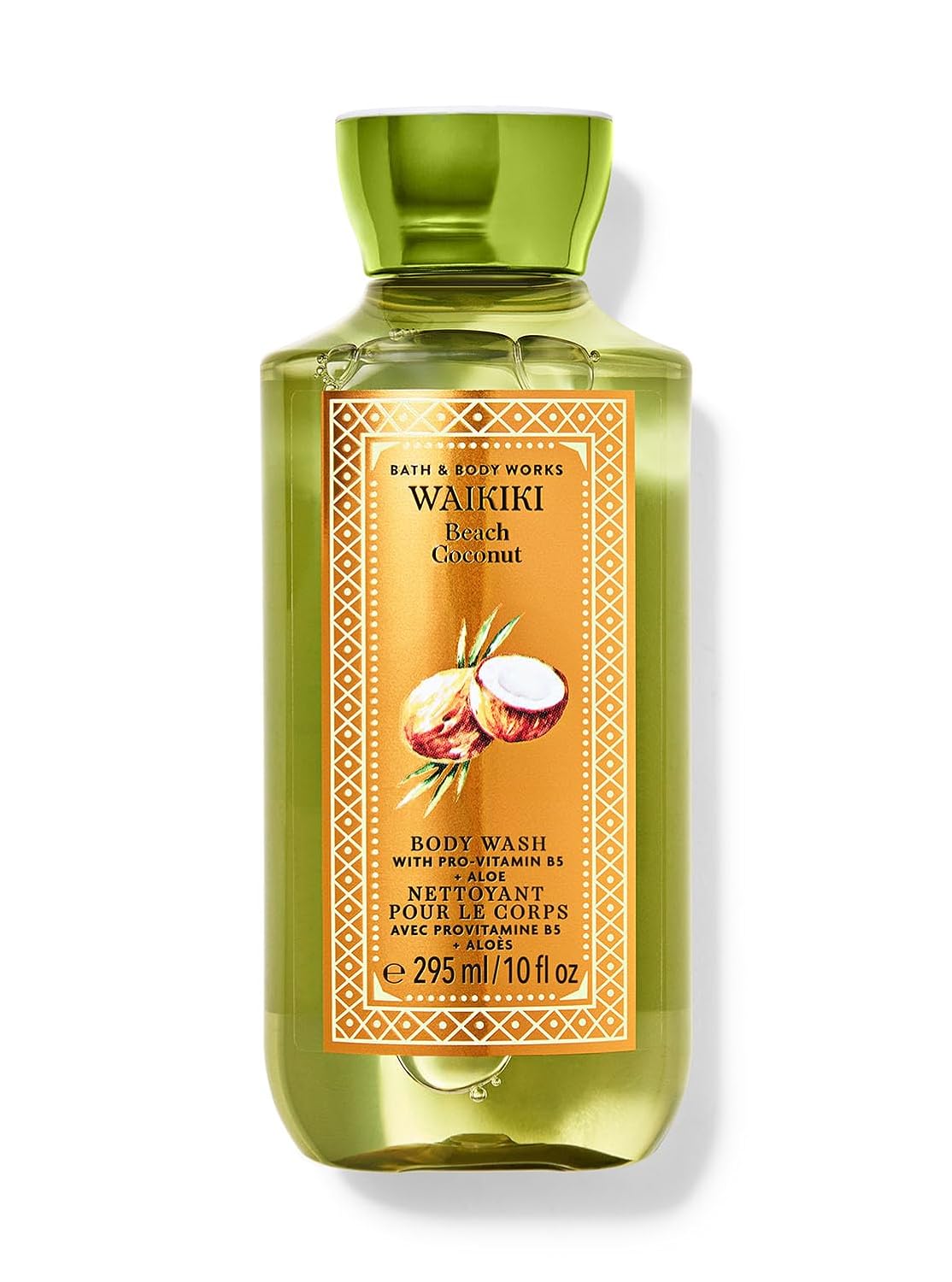 Bath & Body Works Waikiki Beach Coconut Body Wash 295ml