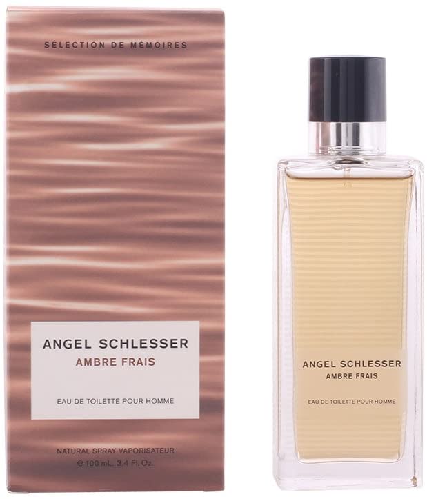 ANGEL SCHLESSER AMBRE FRAIS POUR HOMME FOR MEN EDT 100 ml