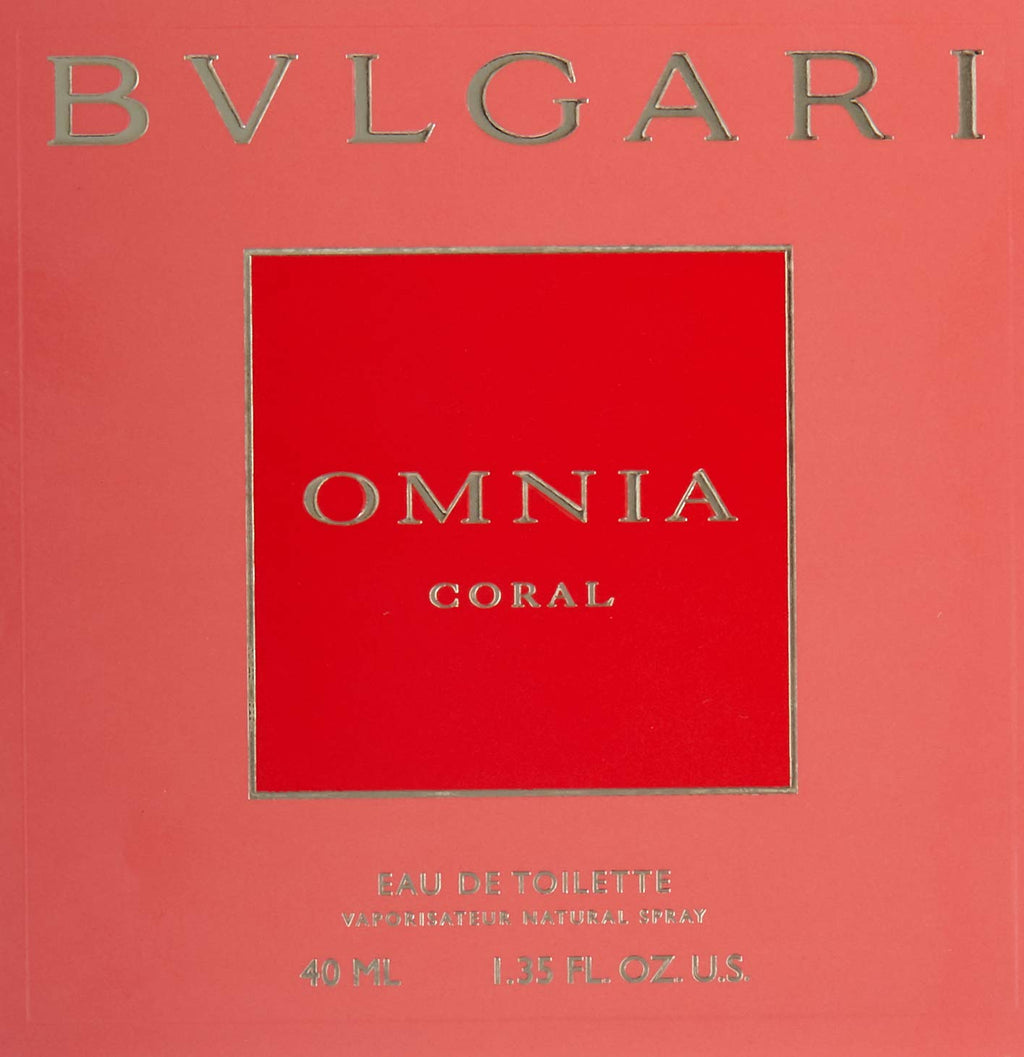 Bvlgari Omnia Coral Perfume For Women EDT 40ml