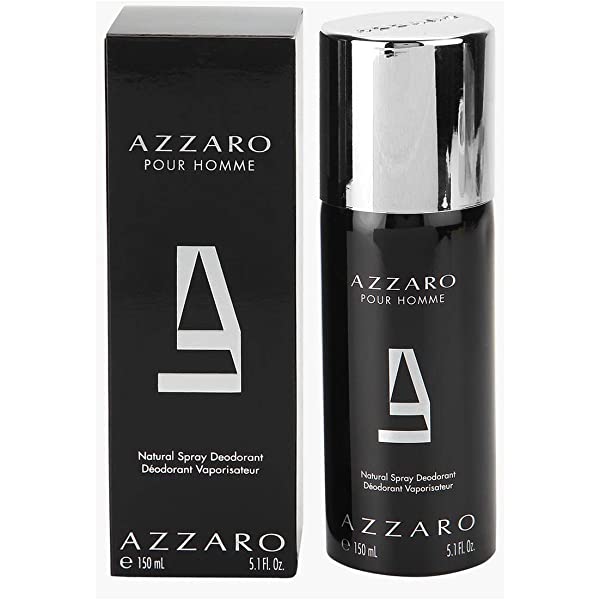 AZZARO POUR HOMME DEODORANT 150ML