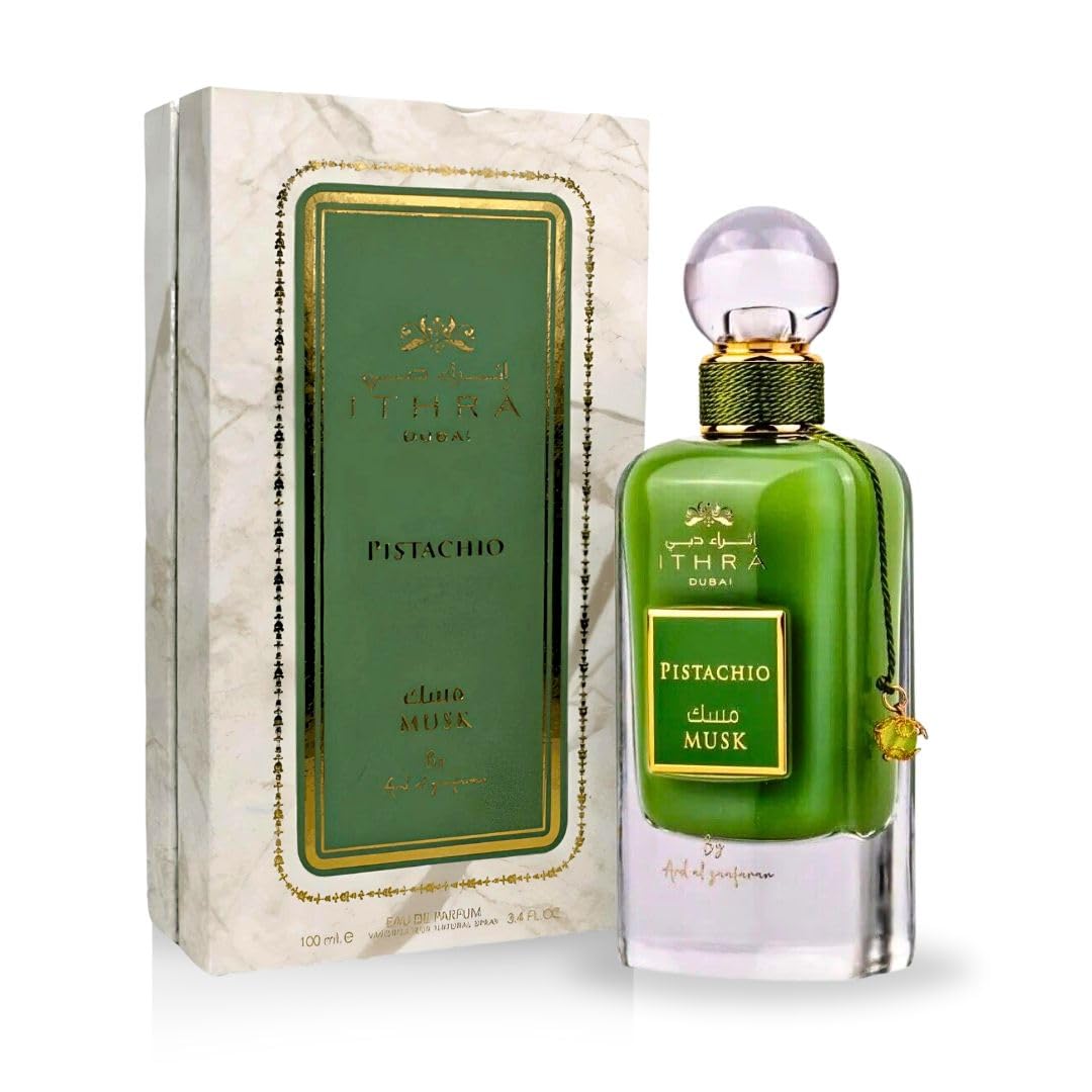 Ard Al Zaafaran Pistachio Musk Perfume For Unisex EDP 100ml