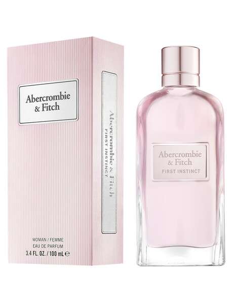 ABERCROMBIE & FITCH FIRST INSTINCT SHEER FOR WOMEN EDP 100 ml
