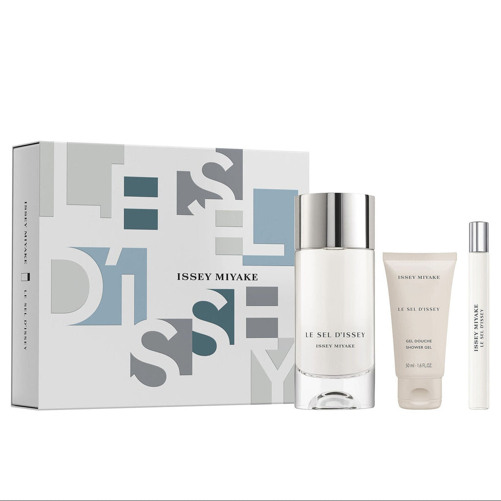 Issey Miyake Le Sel D'Issey Gift Set For Men