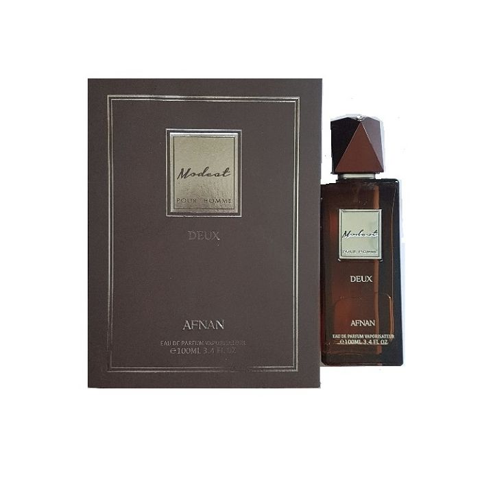 Afnan Modest Deux Pour Homme EDP 100 ml