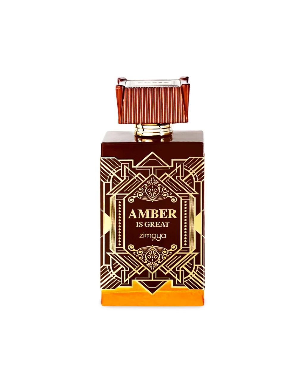 Afnan Zimaya Amber Is Great Perfume for Men and Women Edp 100ml