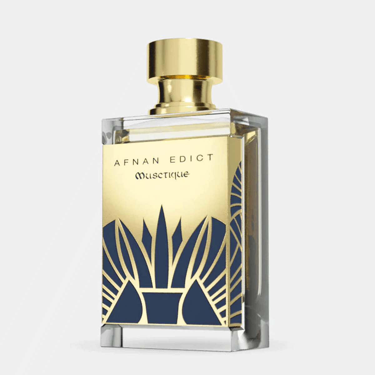 Afnan Edict Musctique Perfume For Unisex Extrait De Parfum 80ml