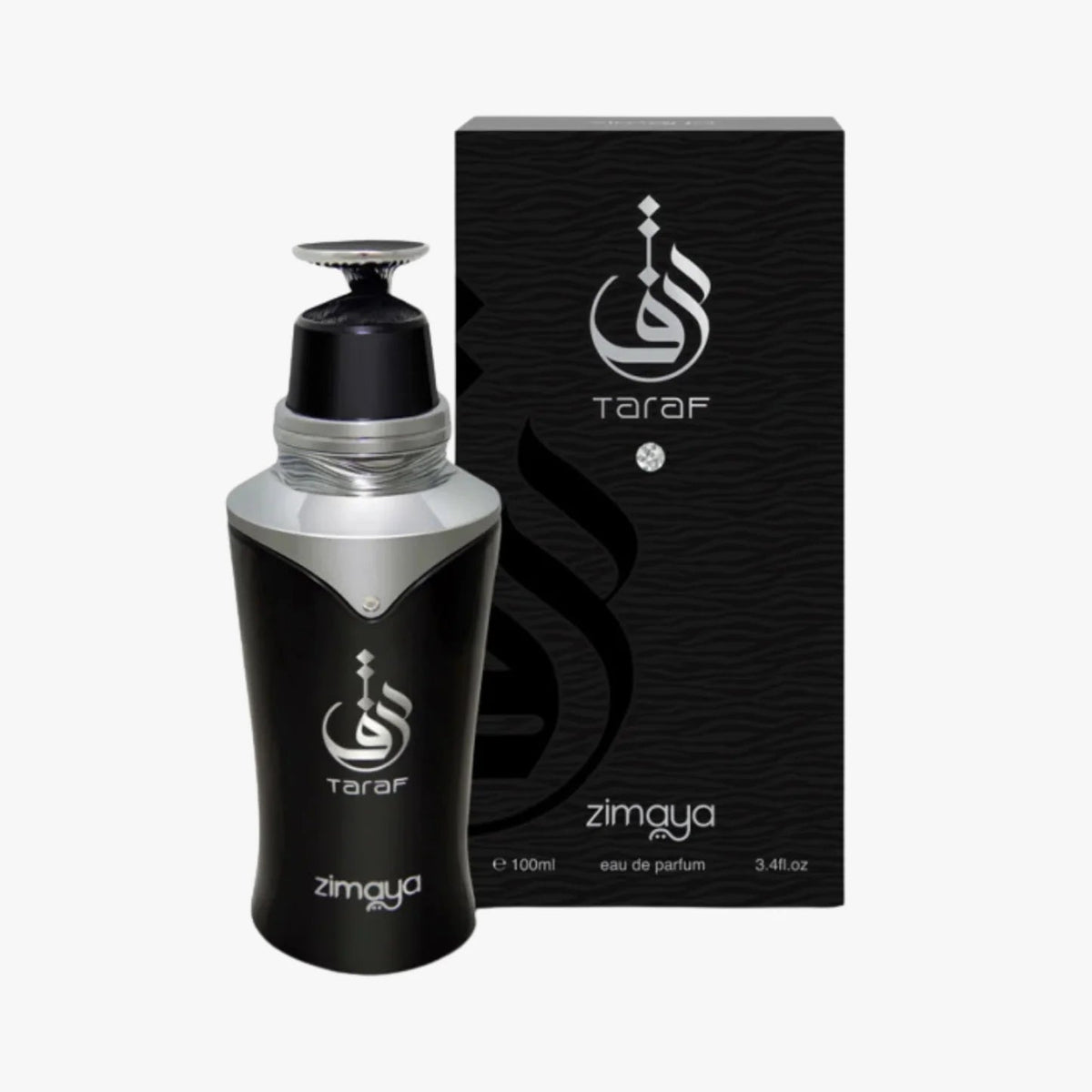 Afnan Zimaya Taraf Black EDP For Men 100ml