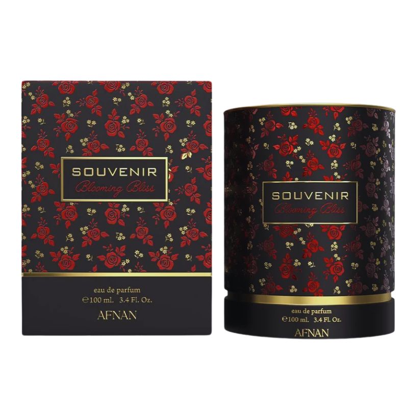 Afnan Souvenir Blooming Bliss For Women EDP 100ml