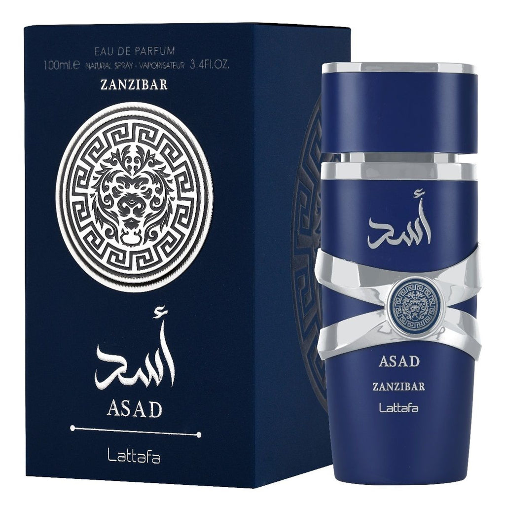 Lattafa Asad Zanzibar EDP For Men 100ml