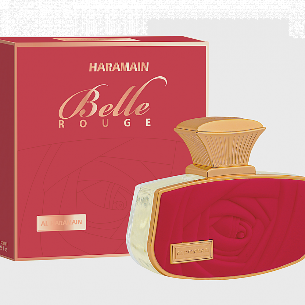 Al Haramain Belle Rouge Perfume For Women, 100ml