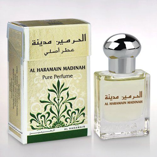 Al Haramain Madinah Concentrated Perfume Oil 15ml