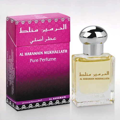Al Haramain Mukhallath  Attar- Perfume Oil for Unisex 15ml