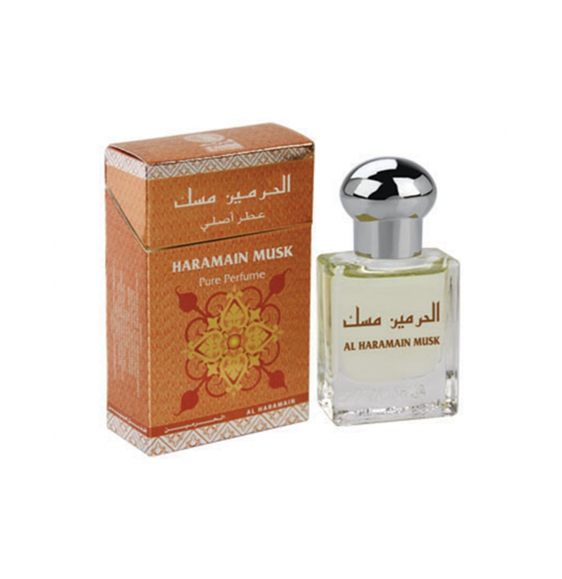 Al Haramain Musk, Perfume Oil for Unisex 15ml