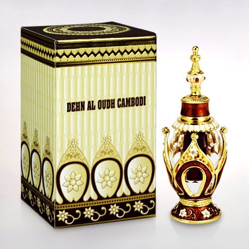 Al Haramain Dehn Al Oudh Cambodi Perfume Oil For Unisex, 3ml