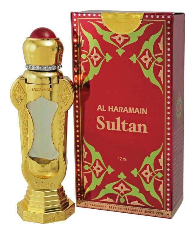 Al Haramain Sultan Attar Oil For Unisex, 12ml
