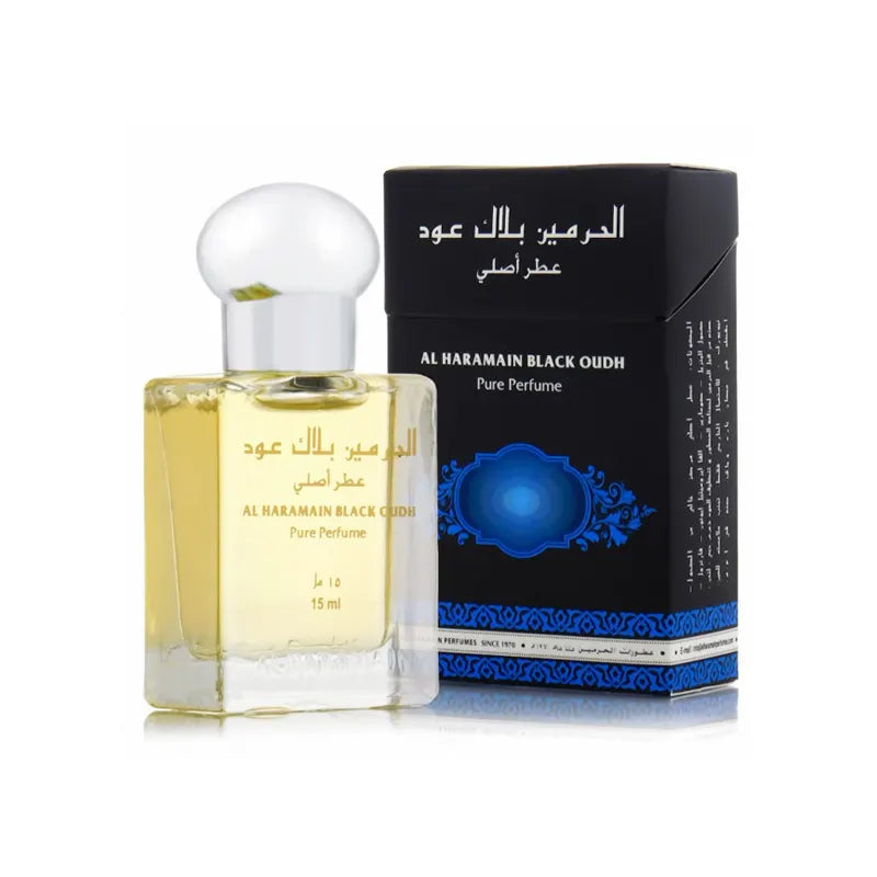 Al Haramain Black Oudh Concentrated Perfume Oil 15ml
