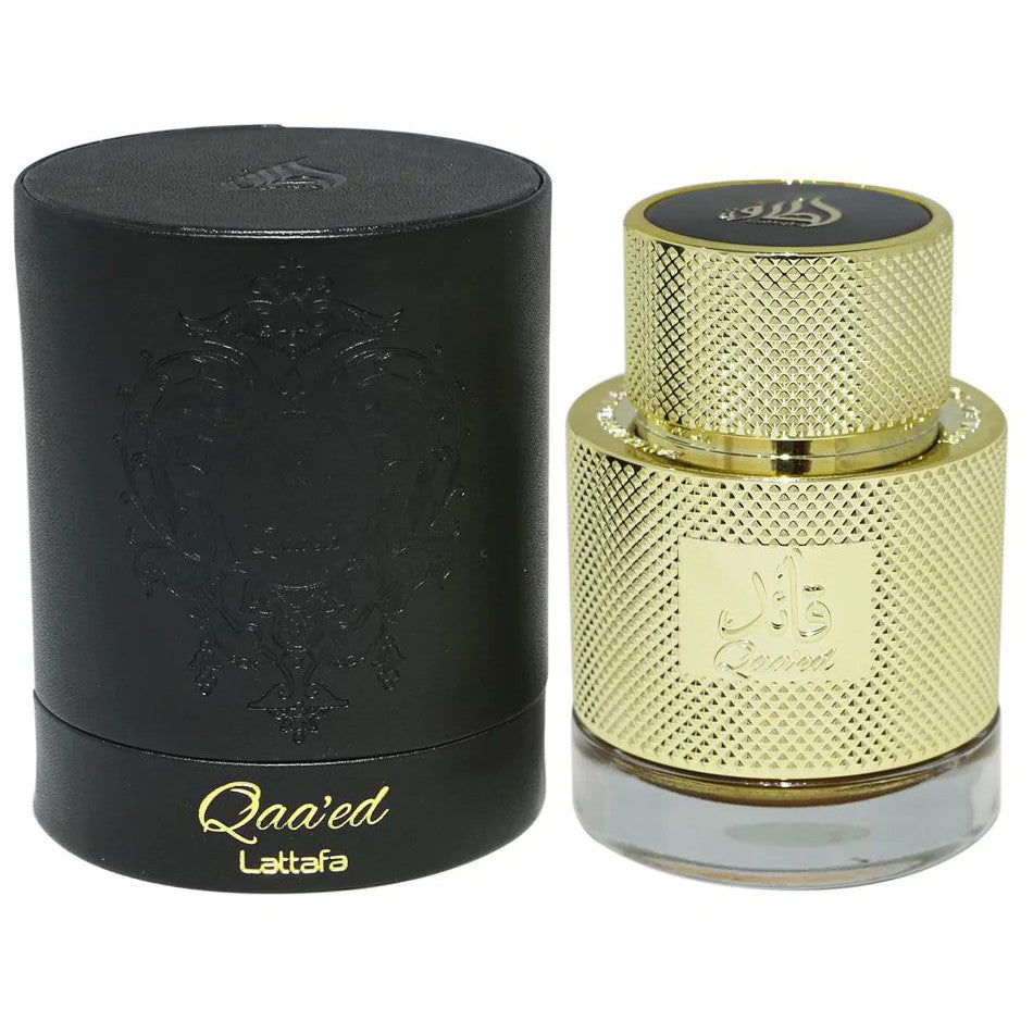 Lattafa Qaa'ed Perfume for Unisex, EDP 100ml