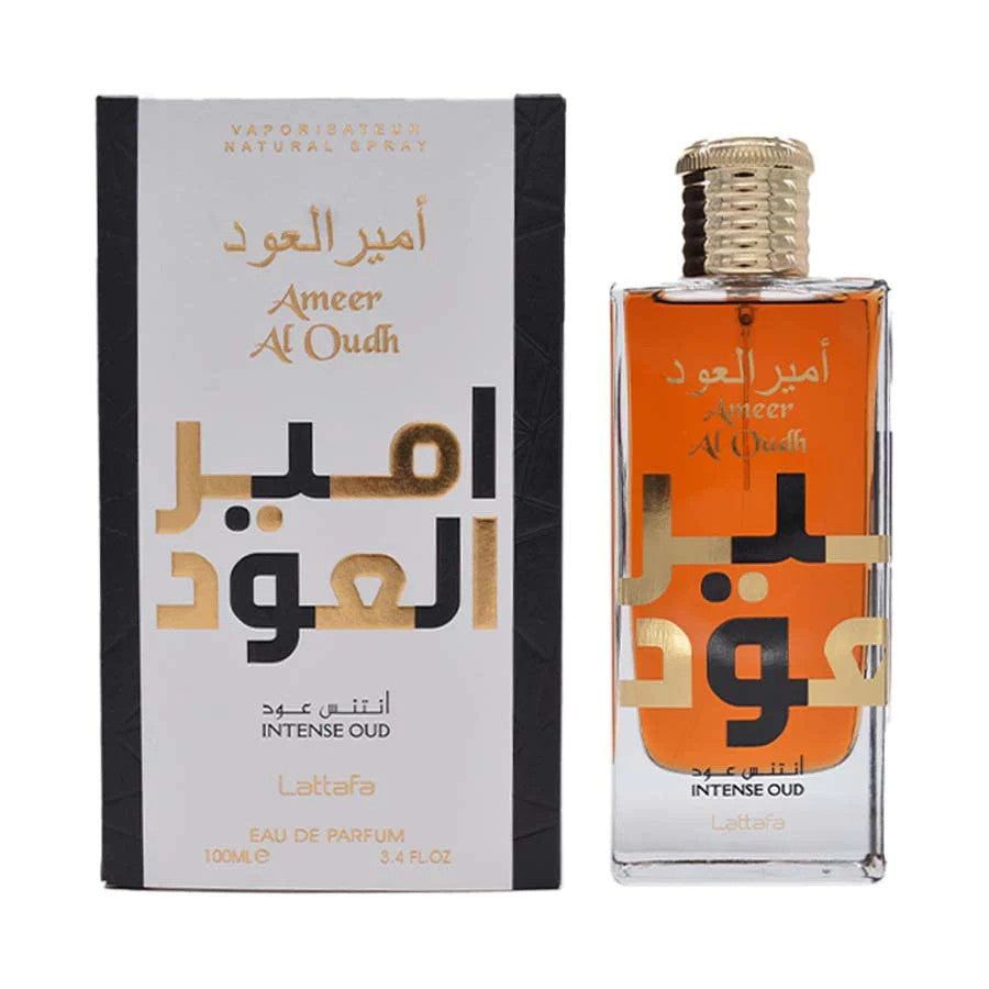 Lattafa Ameer Al Oud Intense Oud - Perfume For Unisex - EDP 100ml