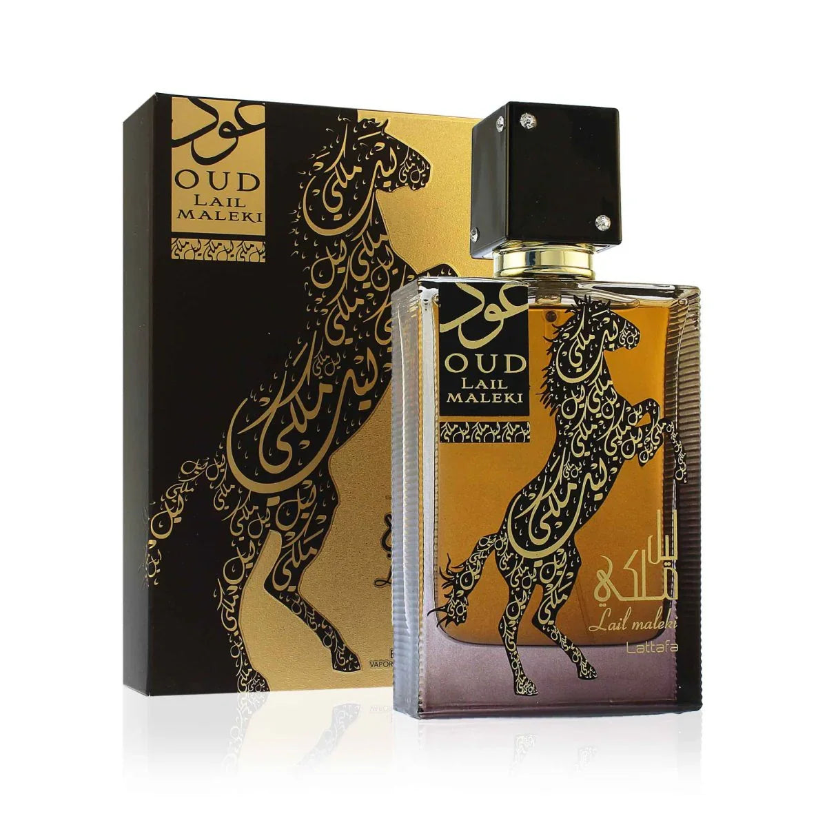 Lattafa Lail Malaki Oud EDP 100ml Spray For Unisex