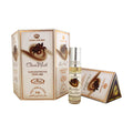 Al Rehab Choco Musk Oil Perfume Roll on 6 X 6ml