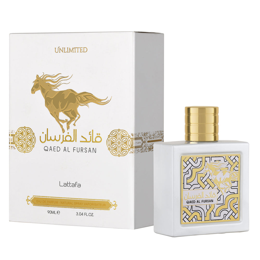 Lattafa Qaed Al Fursan Unlimited Eau de Parfum For Unisex 90ml