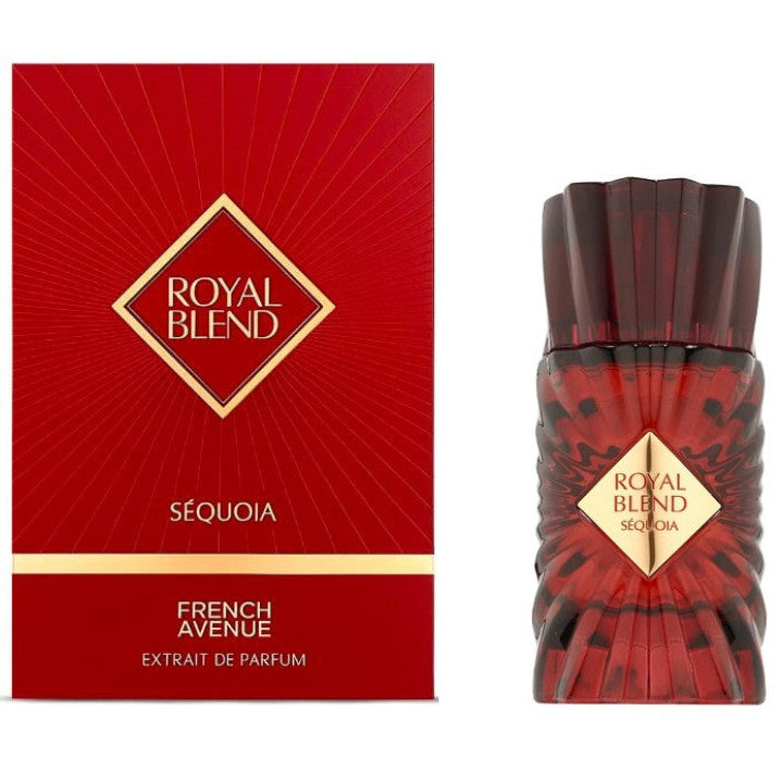 French Avenue Royal Blend Sequoia Extrait De Parfum For Unisex - Floral Fruity Gourmand Perfume 100ml