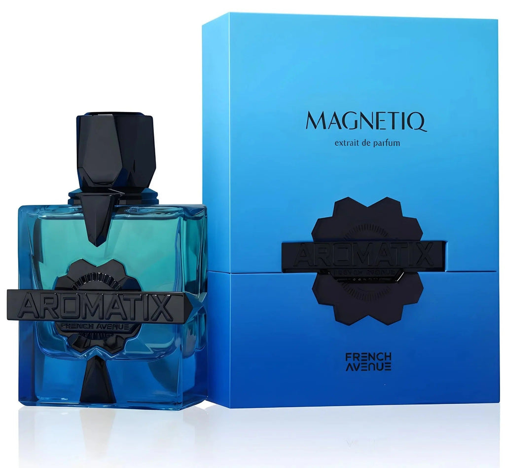 French Avenue Aromatix Magnetiq Extrait De Parfum For Unisex -Woody Aromatic Perfume 100ml