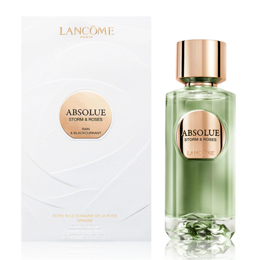 Lancome Absolue Storm & Roses Eau De Parfum For Women - Floral Perfume 100ml