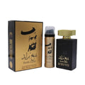 Sheikh Zayed Gold For Unisex Set EDP 80ml + Deo