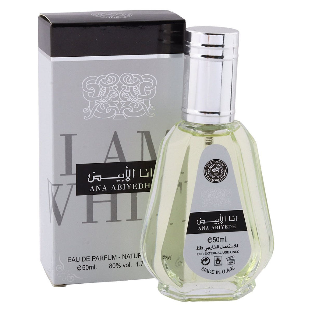 Ard Al Zaafaran I Am White  For Unisex EDP 50ml