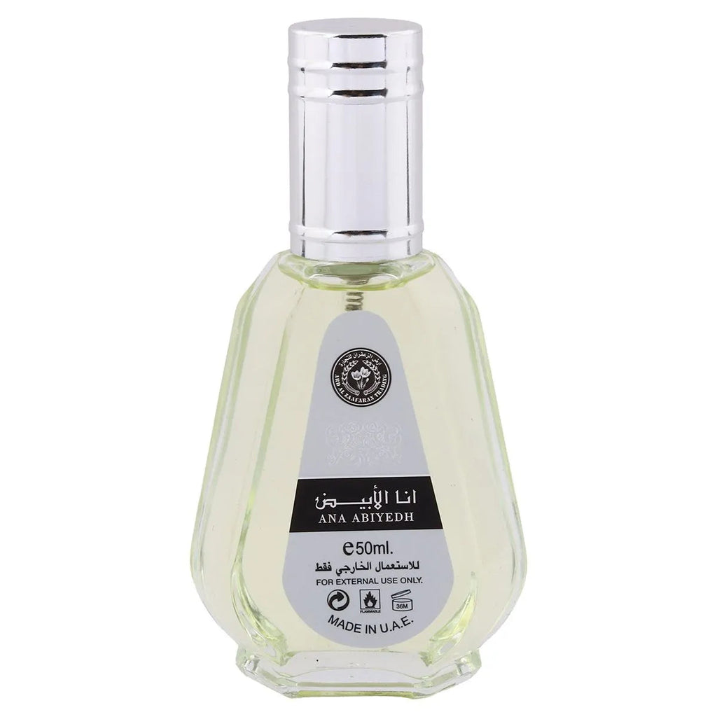 Ard Al Zaafaran I Am White  For Unisex EDP 50ml