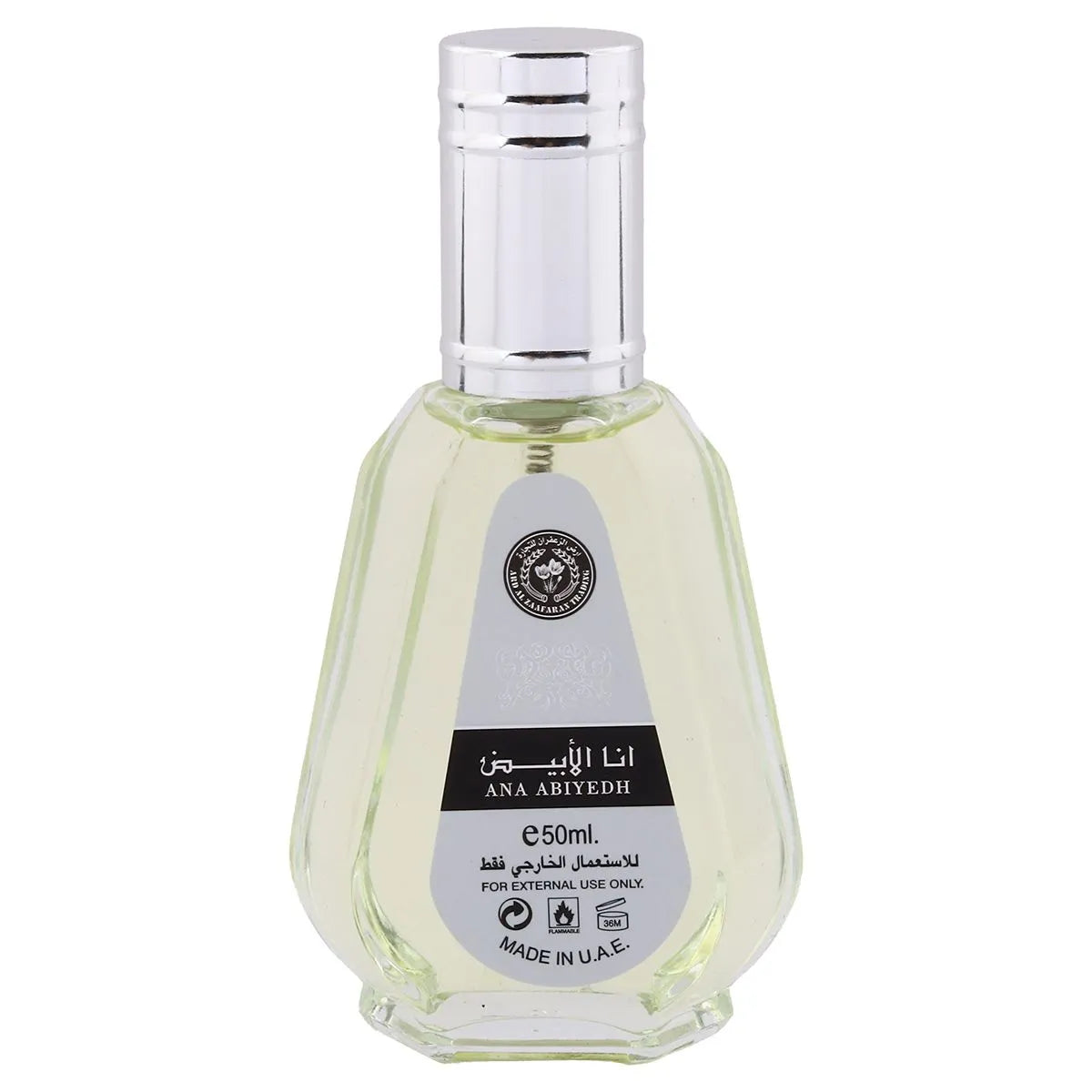 Ard Al Zaafaran I Am White  For Unisex EDP 50ml