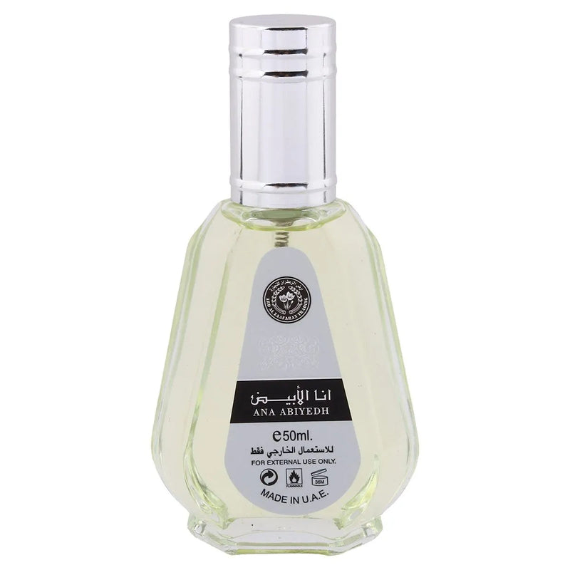 Ard Al Zaafaran I Am White  For Unisex EDP 50ml