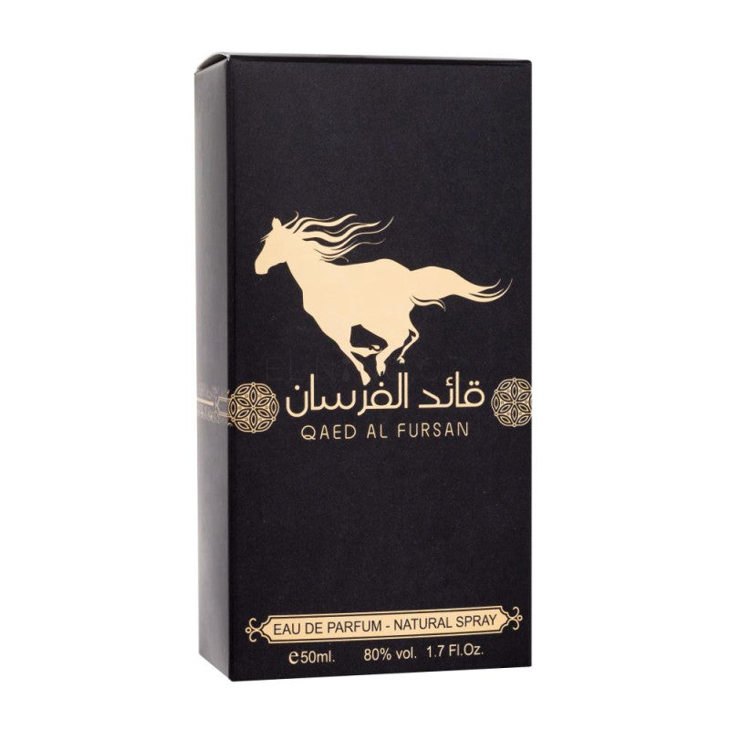 Ard Al Zaafaran Qaed Al Fursan  Eau De Parfum For Men-Oriental Woody Perfume 50ml