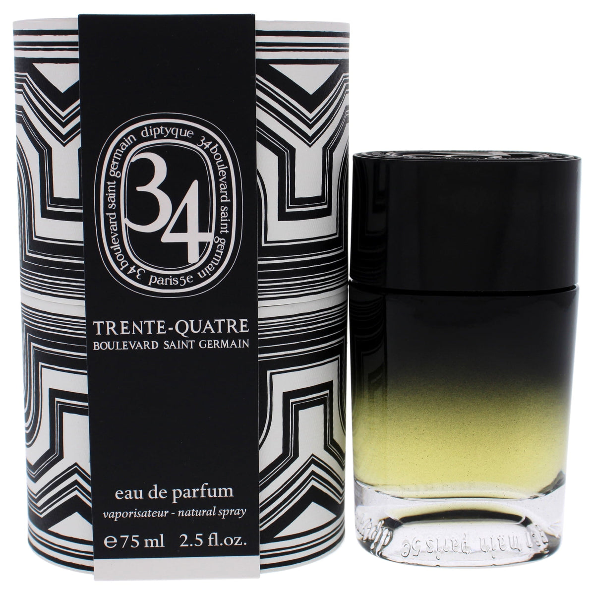 Diptyque Trente-Quatre Boulevard Saint Germain Perfume For Unisex EDP 75ml