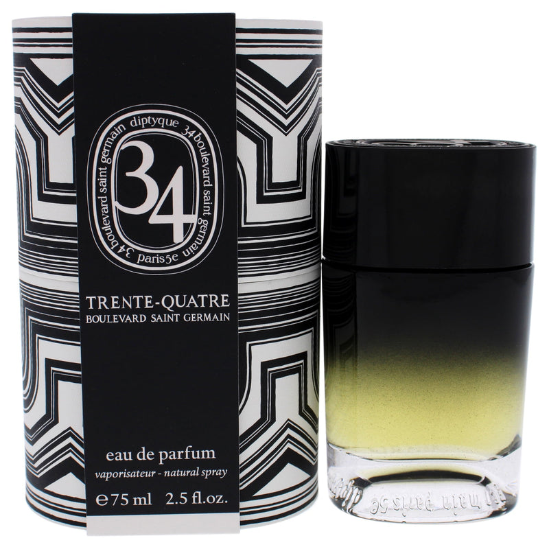 Diptyque Trente-Quatre Boulevard Saint Germain Perfume For Unisex EDP 75ml