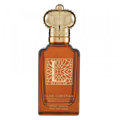 CLIVE CHRISTIAN L WOODY ORIENTAL WITH DEEP AMBER PERFUME FOR WOMEN 50 ml