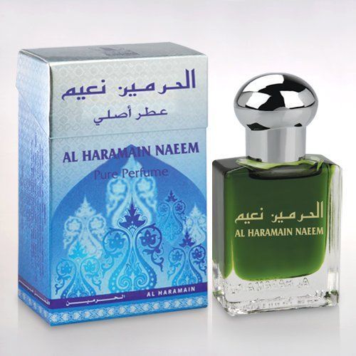 Al Haramain Naeem Box of 12 Attar- Perfume Oil for Unisex 15ml