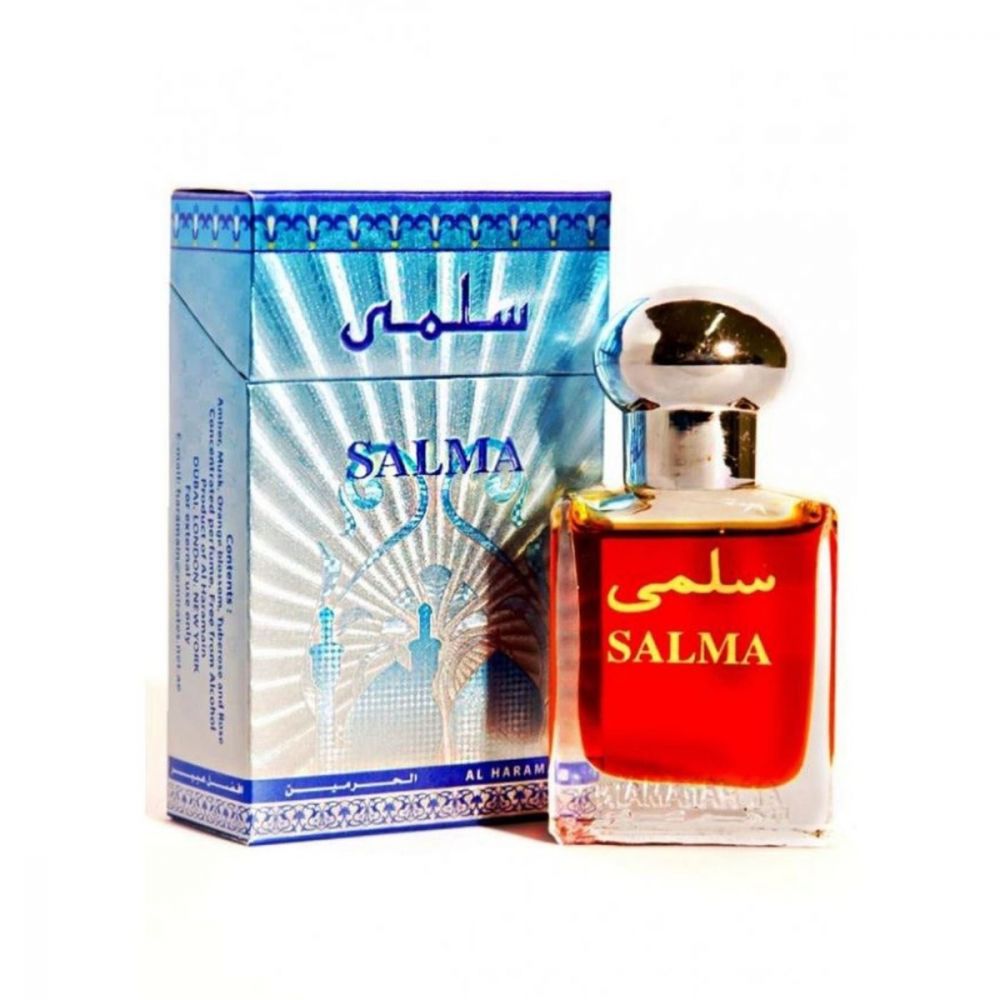 Al Haramain Salma Perfume For Unisex,15ml x 12pcs