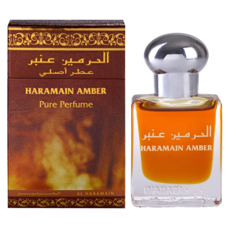 Al Haramain Amber Attar Perfume Oil for Unisex 15ml