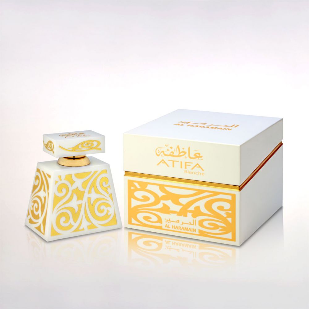 Al Haramain Atifa Blanche Perfume For Unisex, 24ml