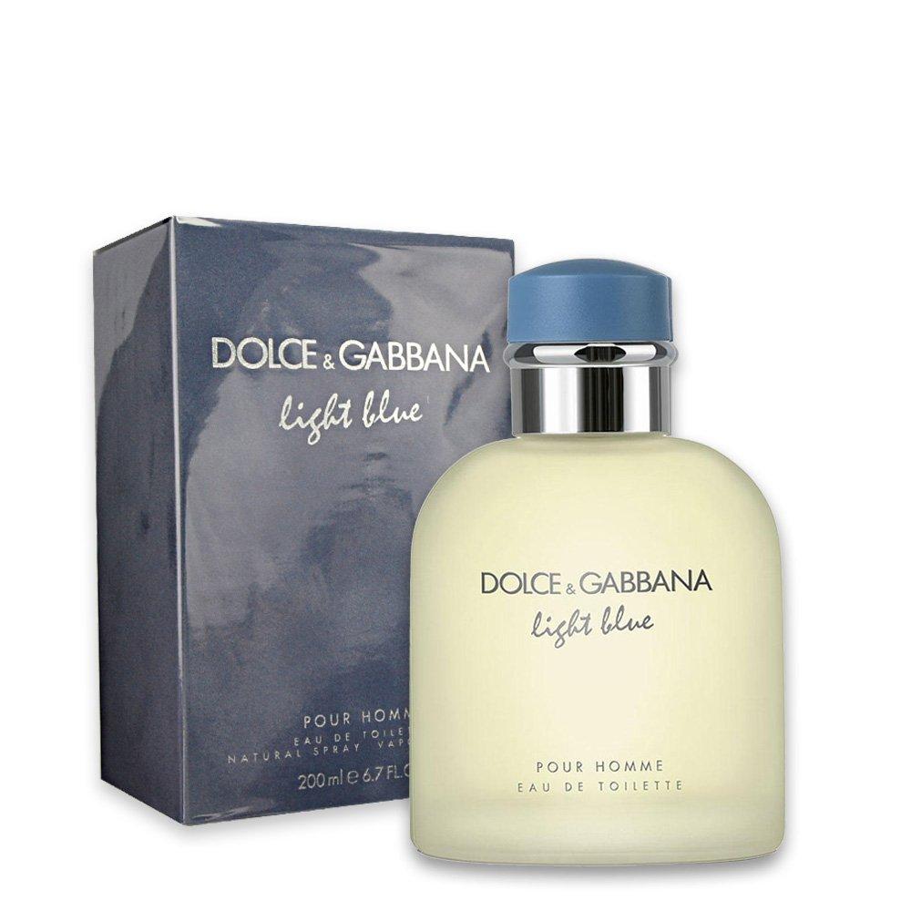 DOLCE & GABBANA LIGHT BLUE POUR HOMME FOR MEN EDT 200 ml
