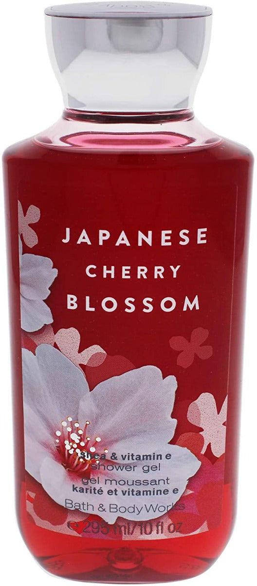 Bath and Body Japanese Cherry Blossom Shower Gel For Women, 295 ml