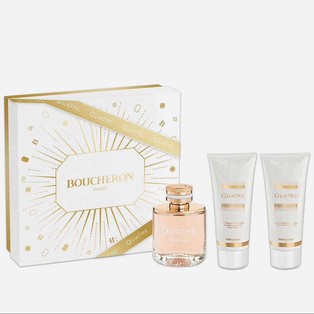 Boucheron Quatre Pour Femme Gift Set For Women