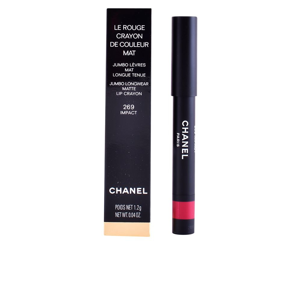 Chanel Le Rouge Crayon De Couleur Mat 269 Impact for Women Jumbo Longwear Matte Lip Crayon 1.2 G